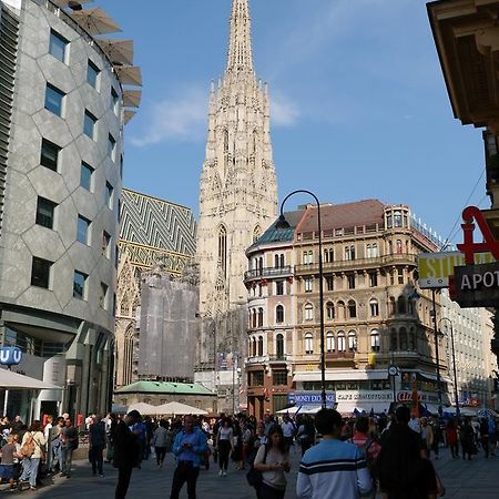 Sobieski Apartments St. Stephen'S Cathedral Wien Exterior foto
