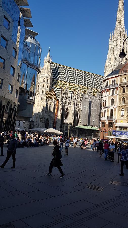 Sobieski Apartments St. Stephen'S Cathedral Wien Exterior foto
