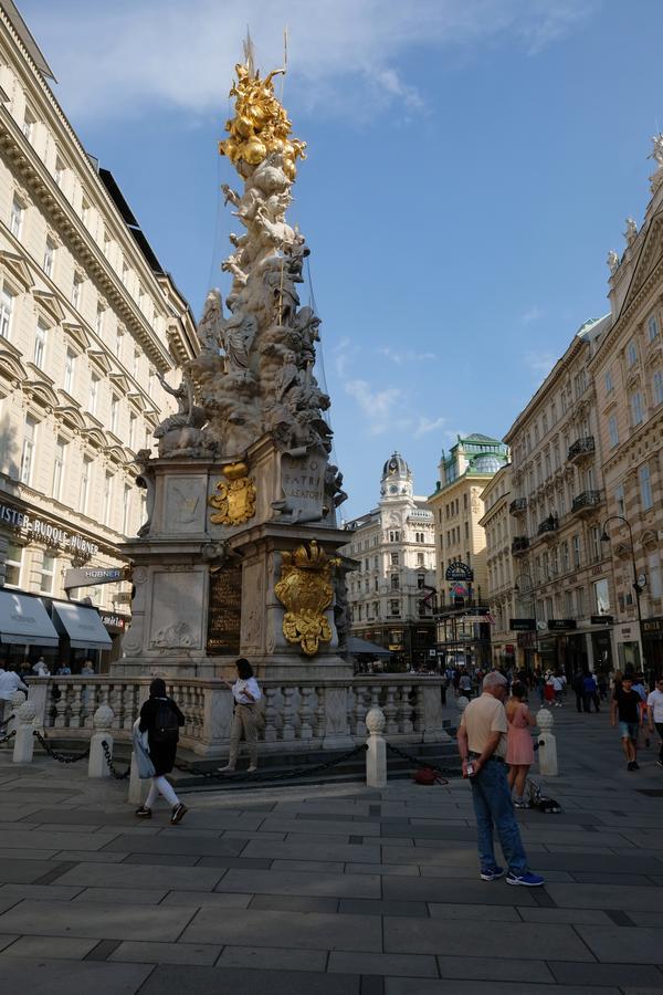 Sobieski Apartments St. Stephen'S Cathedral Wien Exterior foto