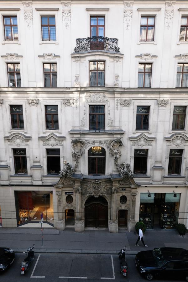 Sobieski Apartments St. Stephen'S Cathedral Wien Exterior foto