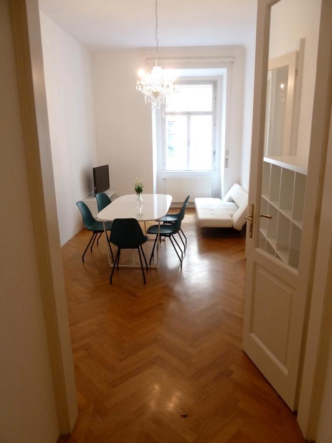 Sobieski Apartments St. Stephen'S Cathedral Wien Exterior foto