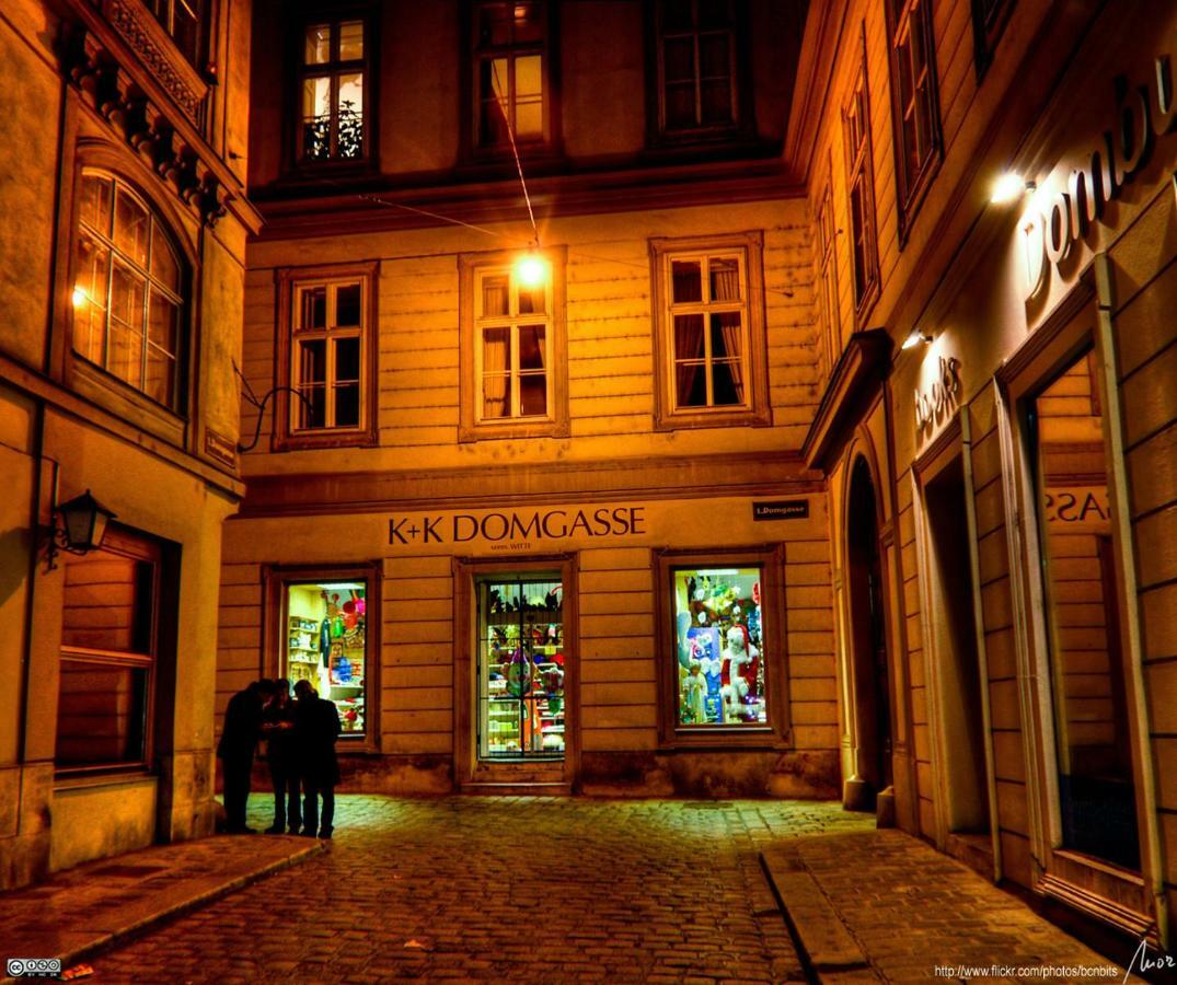 Sobieski Apartments St. Stephen'S Cathedral Wien Exterior foto